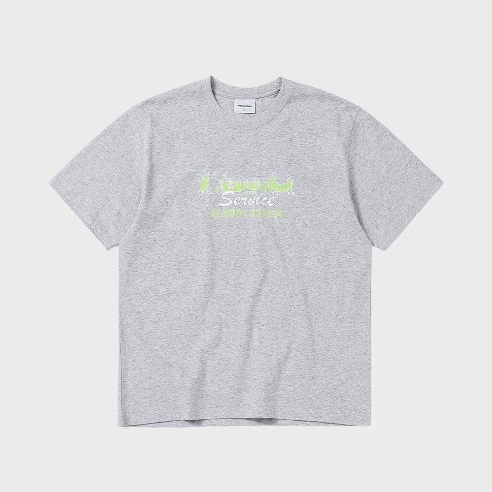 ディス・イズ・ネヴァー・ザット TNT サービスTシャツヘザーグレー