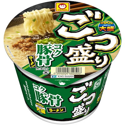 他サイト： ごつ盛り コク豚骨ラーメン 115g×12個の商品画像