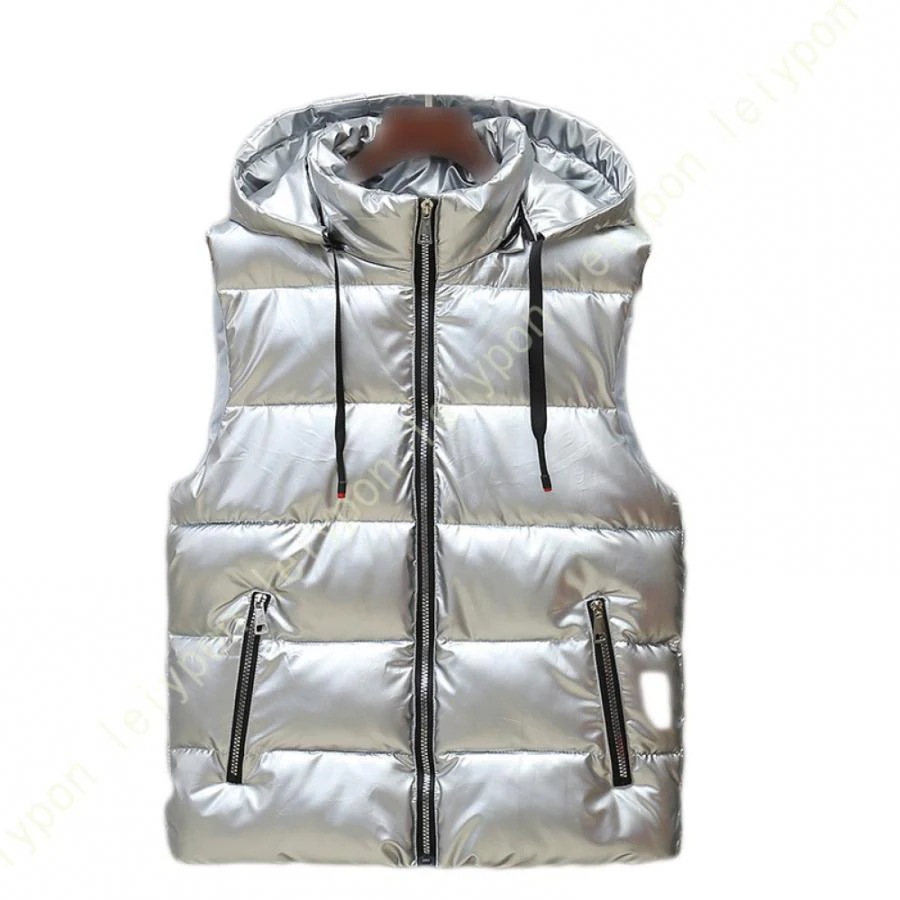 ダウンベスト メンズ 軽量 防寒 ウルトラライト ダウン ベスト インナーダウンベスト ゴルフアウター フード着脱可 ジップアップ 光沢感 室内 暖かい 中綿入り