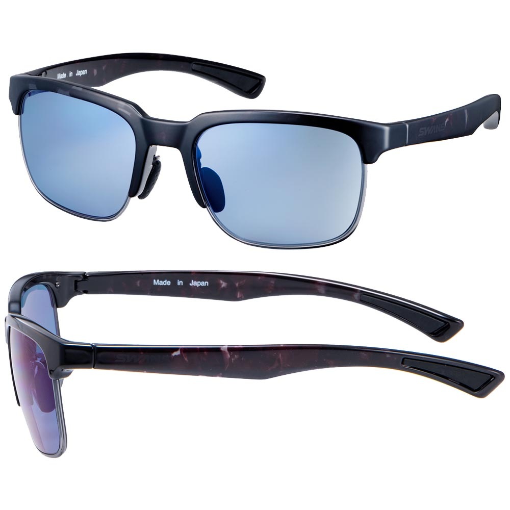SWANS er-1 サングラス 偏光ULTRAレンズ ER1-0167 DMSM Y-258