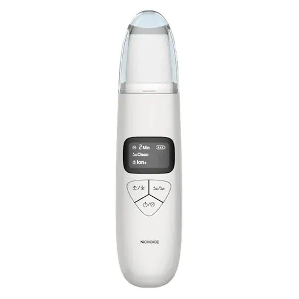 ウォーターピーリング美顔器 NBT-921 白 音波振動 角質除去 顔