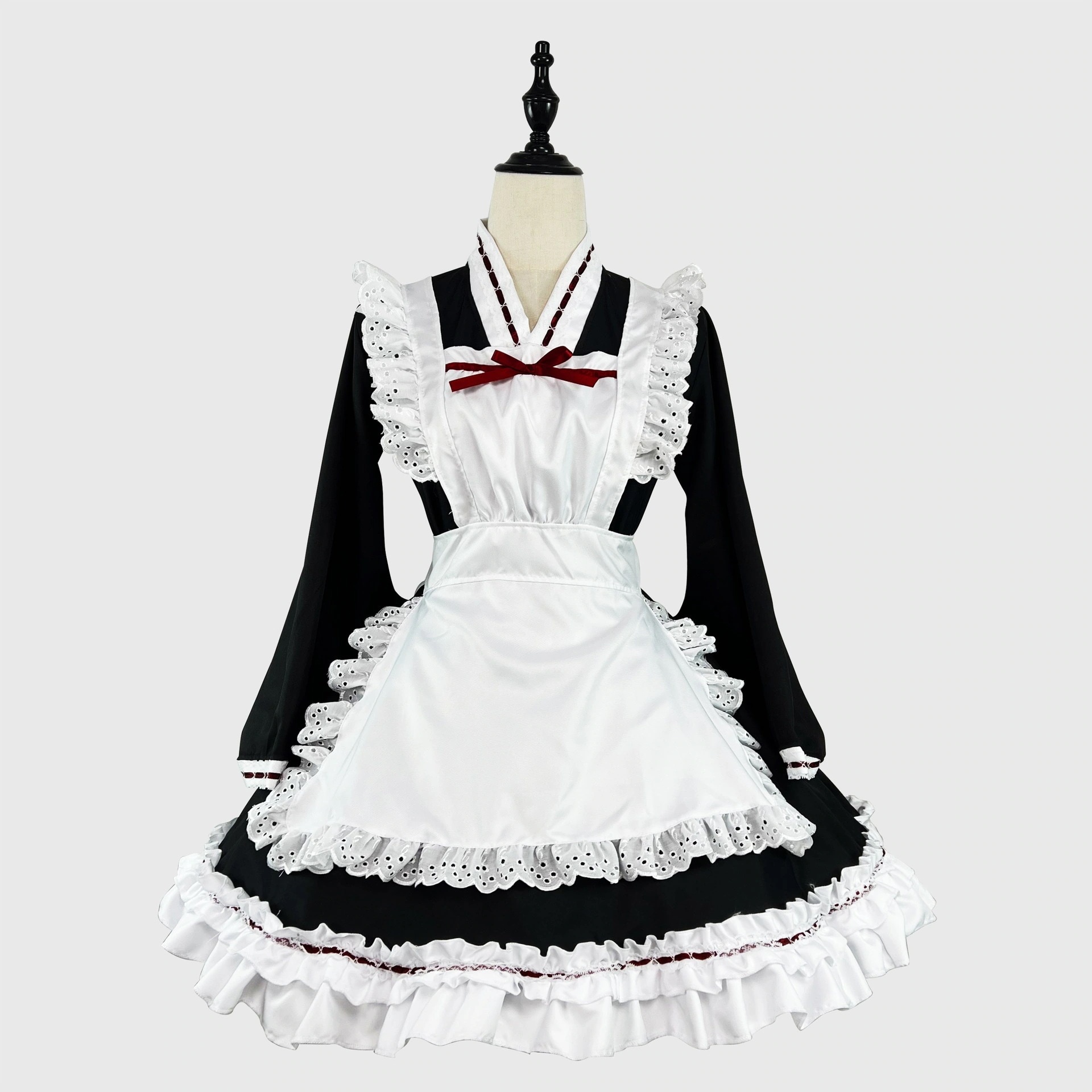 正規品新作日韓萌えメイド服cos衣装オタクダンス大きいサイズlolitaメイドと