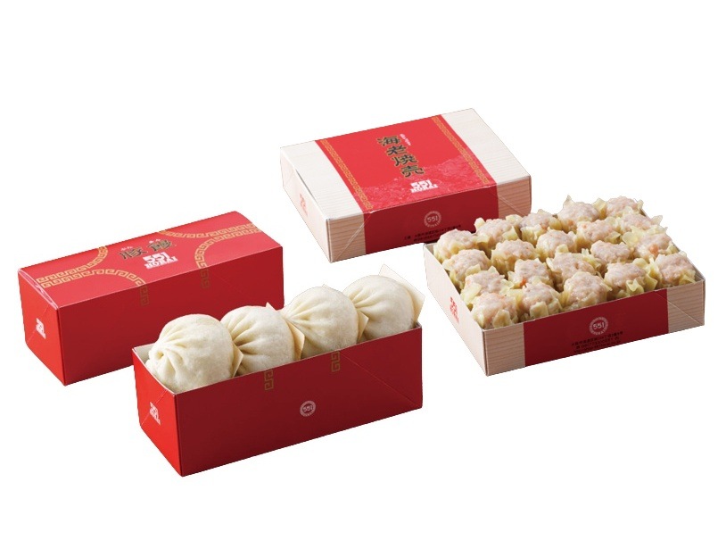 551 蓬莱 豚まん 4個入 + 海老焼売 20個 セット ほうらい 点心 ぶたまん 肉まん