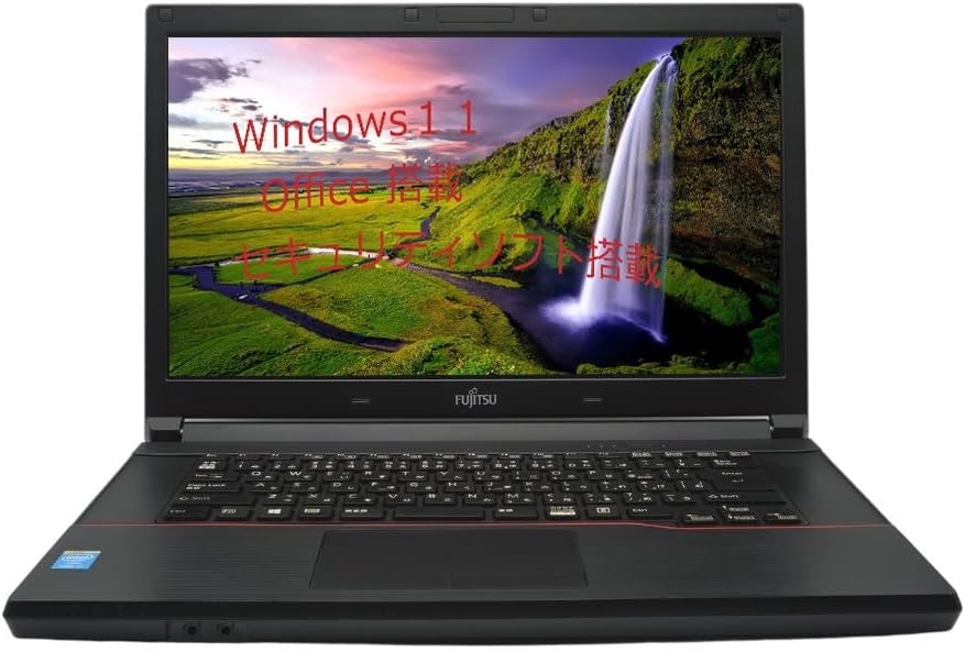 ノートパソコン windows11 A744 Core i7 4世代 メモリ8GB SSD 512GB【 Core i7 大画面15インチ 】
