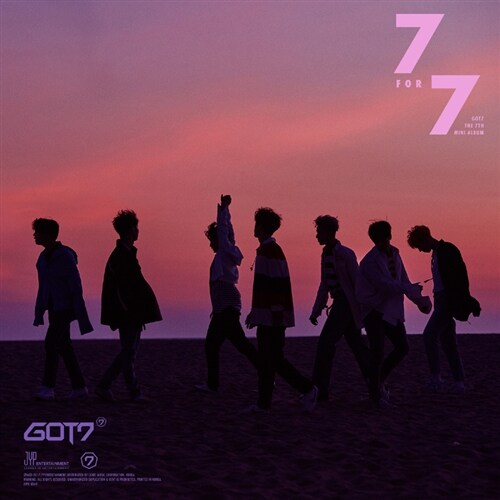 （初版CD新品）GOT7ミニ7集7 for 7 ゴールデンHOUR VERゴールデンアワー