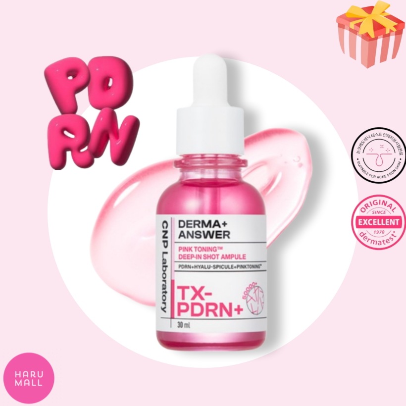 [正規品]ピンクトーニング ディープインショットアンプル 1個（30ml）/ダーマアンサー PDRN ライン アンプル/韓国コスメ/ピンク毛穴ショット/美容液/スキンケア/毛穴ケア 5,255円