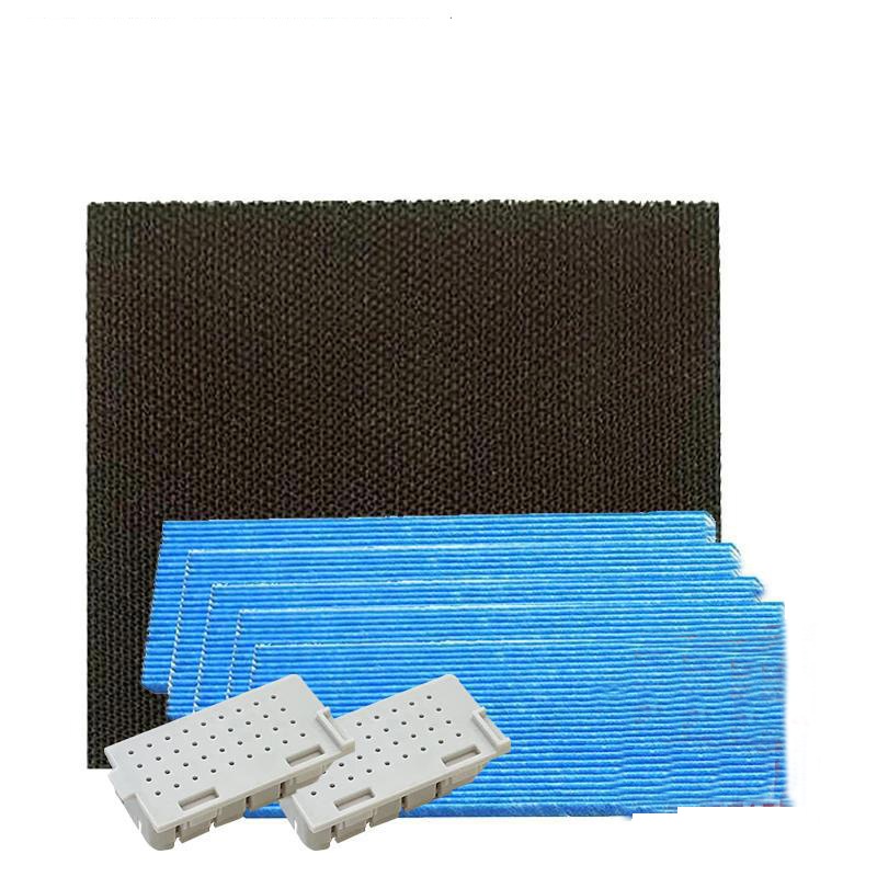 kac017a4 KAC017A4 2076685 KAC006A4と後継品 KAC017A4 5枚入り 脱臭フィルター 2076685 1枚 空気清浄機交換用フィルター2点セット（ 非純正品 ）