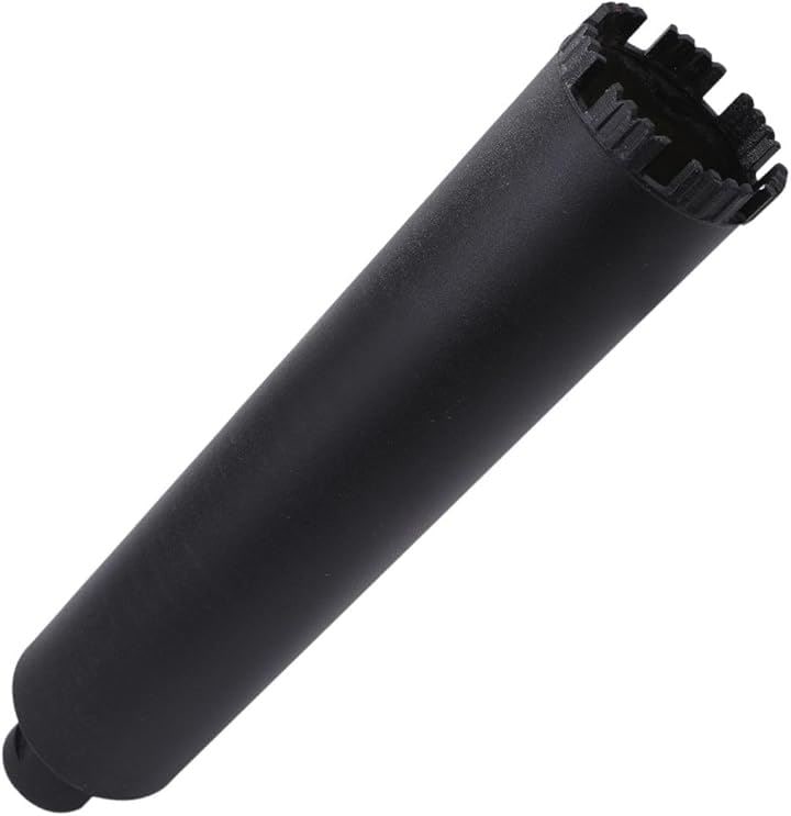 コアビット コンクリート 湿式 有効長330mmロングｘダイヤモンドｘレンガｘ鉄筋コンクリート(76φ X 370mm， M27)