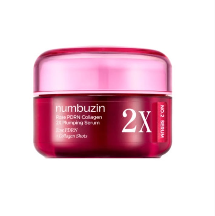 2X ローズ PDRN コラーゲン プランピング セラム,30ml x 2