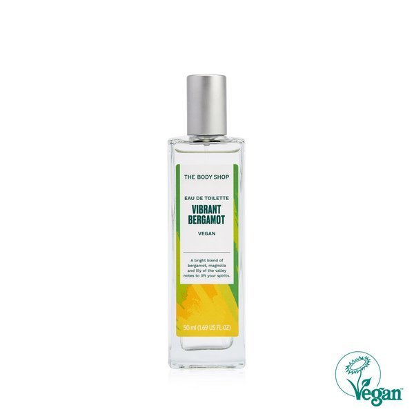 【The body shop】 Bergamot/Eau De Toilette/50ML