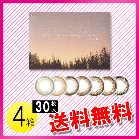 ネオサイトワンデーシエルUV 30枚入4箱