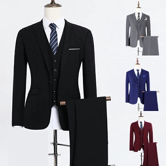 スーツ メンズ スリーピース ビジネススーツ オールシーズン 1つボタン 2つボタン ストレッチ メンズスーツ フィット スラックス 入社式 通勤 就職スーツ ビジネス 卒業式 礼服 紳士 結婚式 フ 4,848円