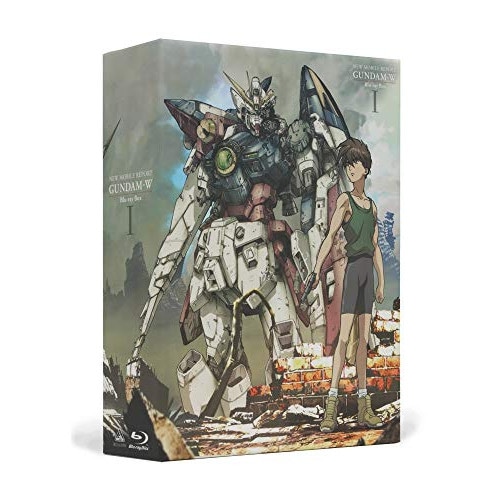 新機動戦記ガンダムW Blu-ray Box 1(特装限定版)(Blu-ray .. ／ ガンダムW (Blu-ray) BCXA-1234 28,028円