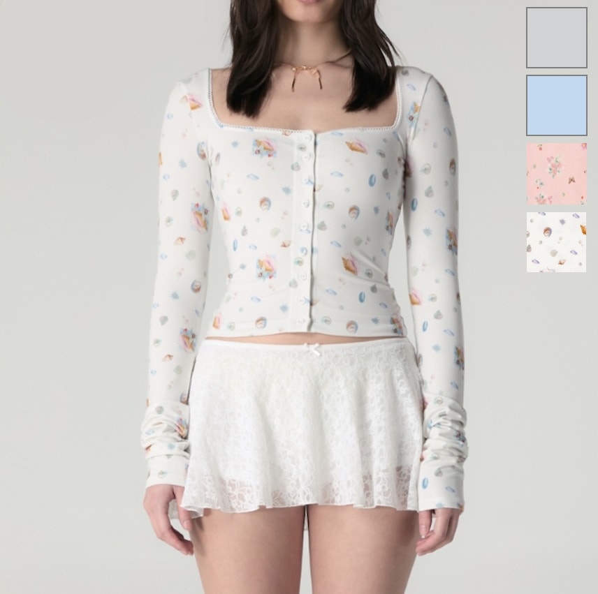 MELLOW BUTTON CARDIGAN