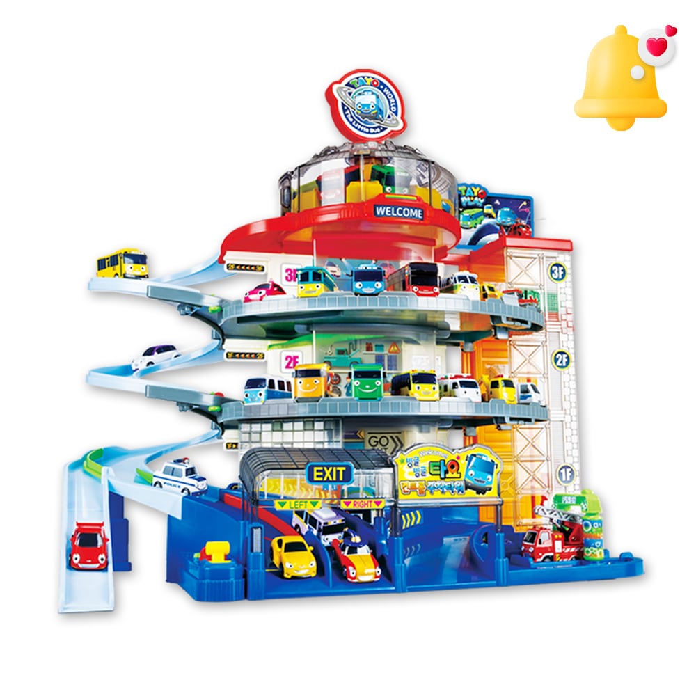 [お知らせ専用] タヨくるくるコントロール駐車タワー