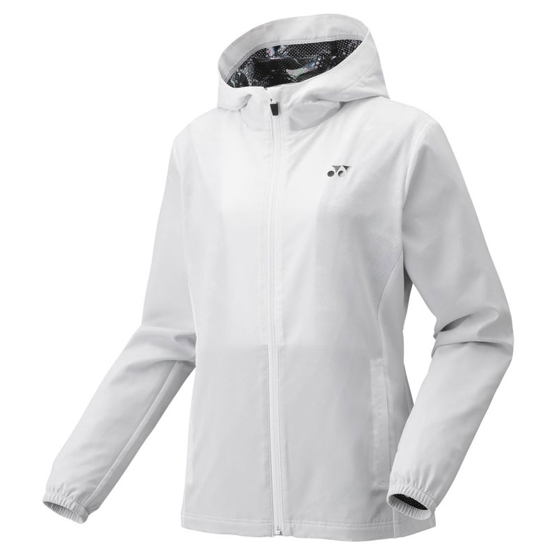 ウィメンズ裏地付ウォームアップパーカー テニス・バドミントン ウェア(ウィメンズ) (57091)