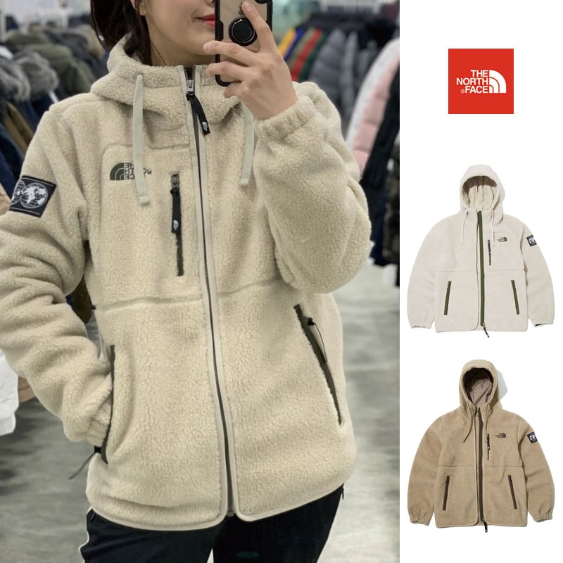 NJ4FL62 7SE FLEECE HOODIE JACKET アウター
