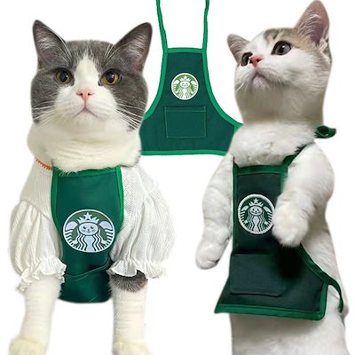 猫服 犬服 エプロン ドッグウェア 韓国ペット服 犬...のサムネイル