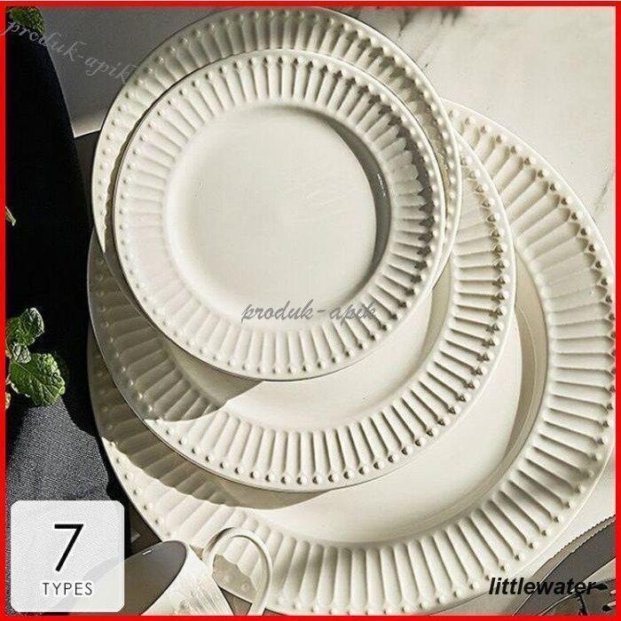 食器 キッチン雑貨 カトラリー お皿 プレート ギフト プレゼント 丸皿 丸型 スプーン 前菜皿 シンプル ホワイトレディース 母親 女子会 ママ 高級感/[29]