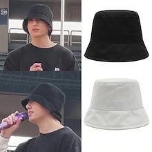 【LUOESPAC】OVERFIT DROP BUCKET HAT▲BTS▲SEVENTEEN愛用 Luoespac Overfit Drop Bucket Hat worn by BTS Jungkook