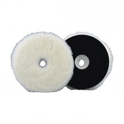 クリスタルプロセス 資材 ロングウールバフ高密度タイプ130φ 1枚 M10202