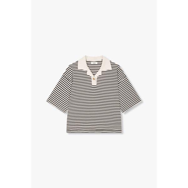 ストライプカラーTシャツ (9175222999)