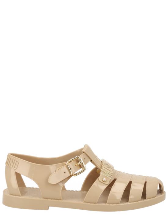 MOSCHINO Women Sandals MA16501G1O M21104 BEIGE