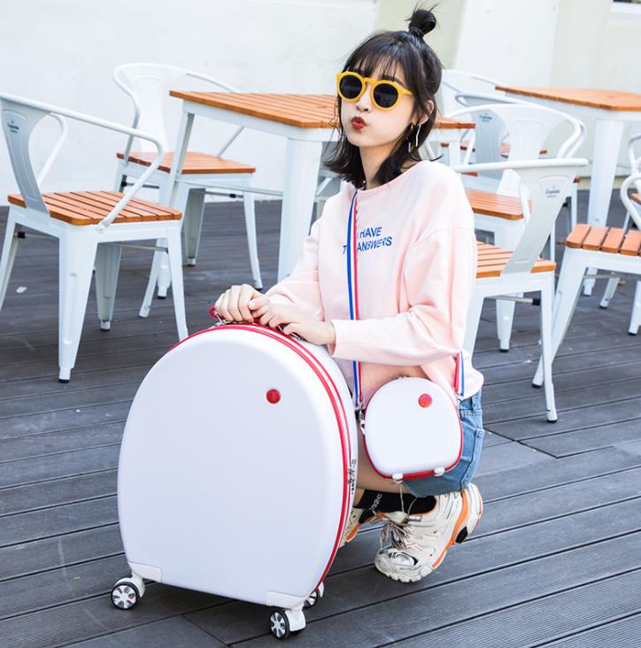 親子セット スーツケース 軽量 防水 物整理 旅行 出張 化粧ケース ミニトランク