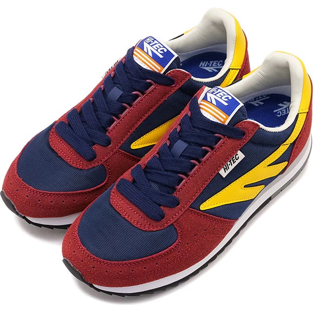 スニーカー シルバーシャドウ フォーティ [53240452] レディース 靴 シューズ レトロランニング 抗菌防臭 BURGUNDY/NAVY 正規取扱店