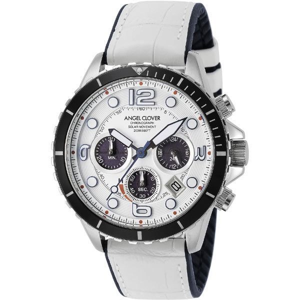 取寄品 正規品 Angel Clover エンジェルクローバー TCD45SWH-WH 腕時計