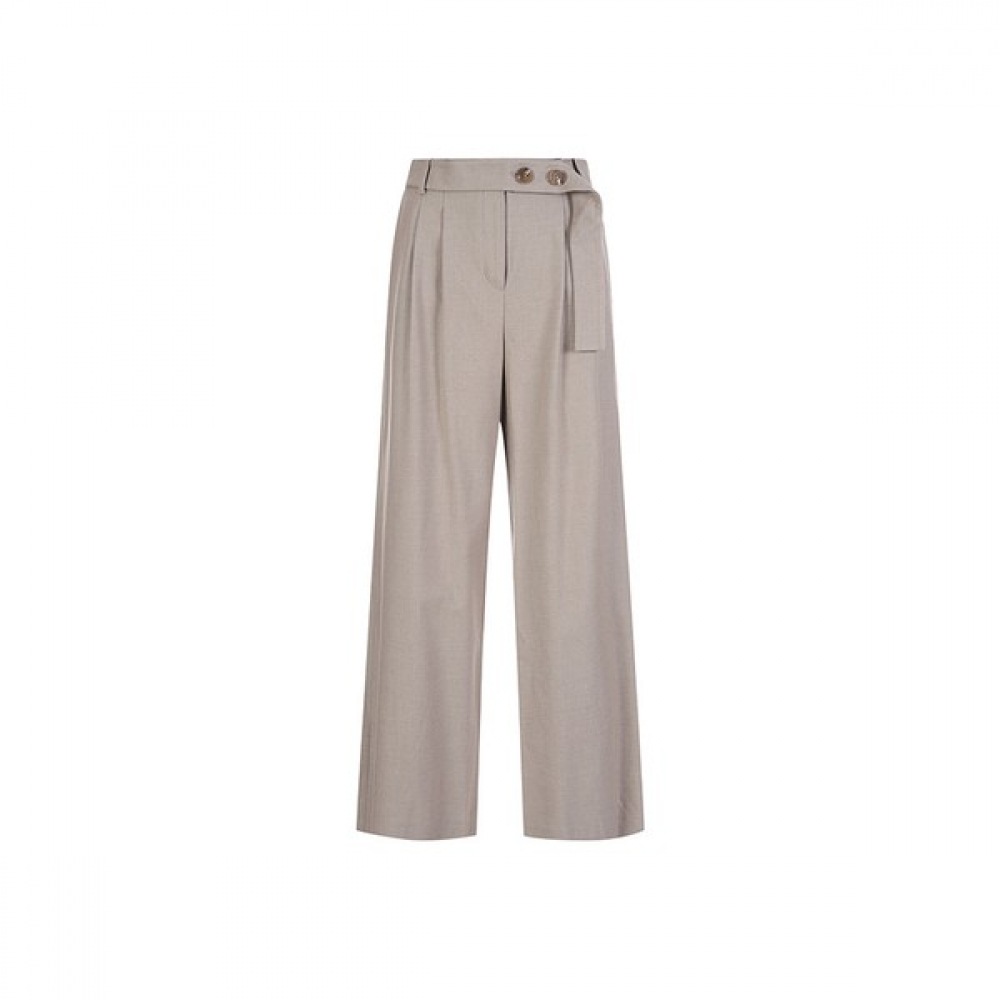 (カンパニア) ワイドフィットベルト付きパンツ_CABW0-WPL050