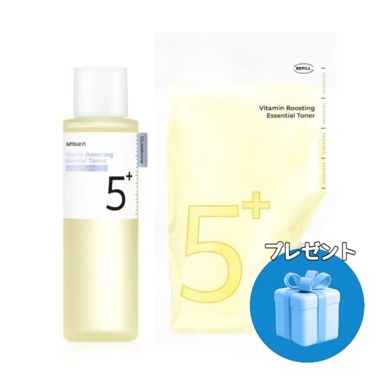 5番 白玉点滴グルタチオンCトナー, 200ml(+詰め替え 200ml)