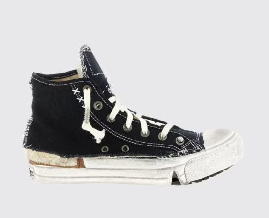 MAISON MARGIELA Women Sneakers S39WS0129P7454 HB130 BLUE BLACK