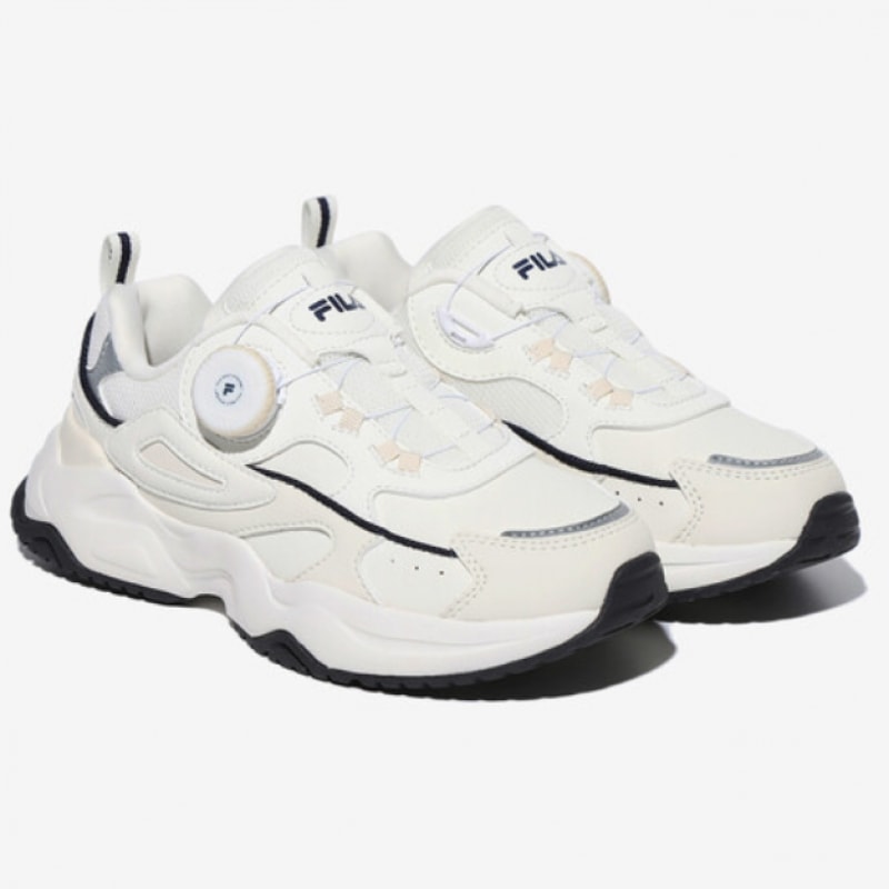 [FILA KIDS] レイフライダイヤル LT KD 3 フェーズ 1 (3XM02373G) (3XM02373G) Q0Z3XM02373G