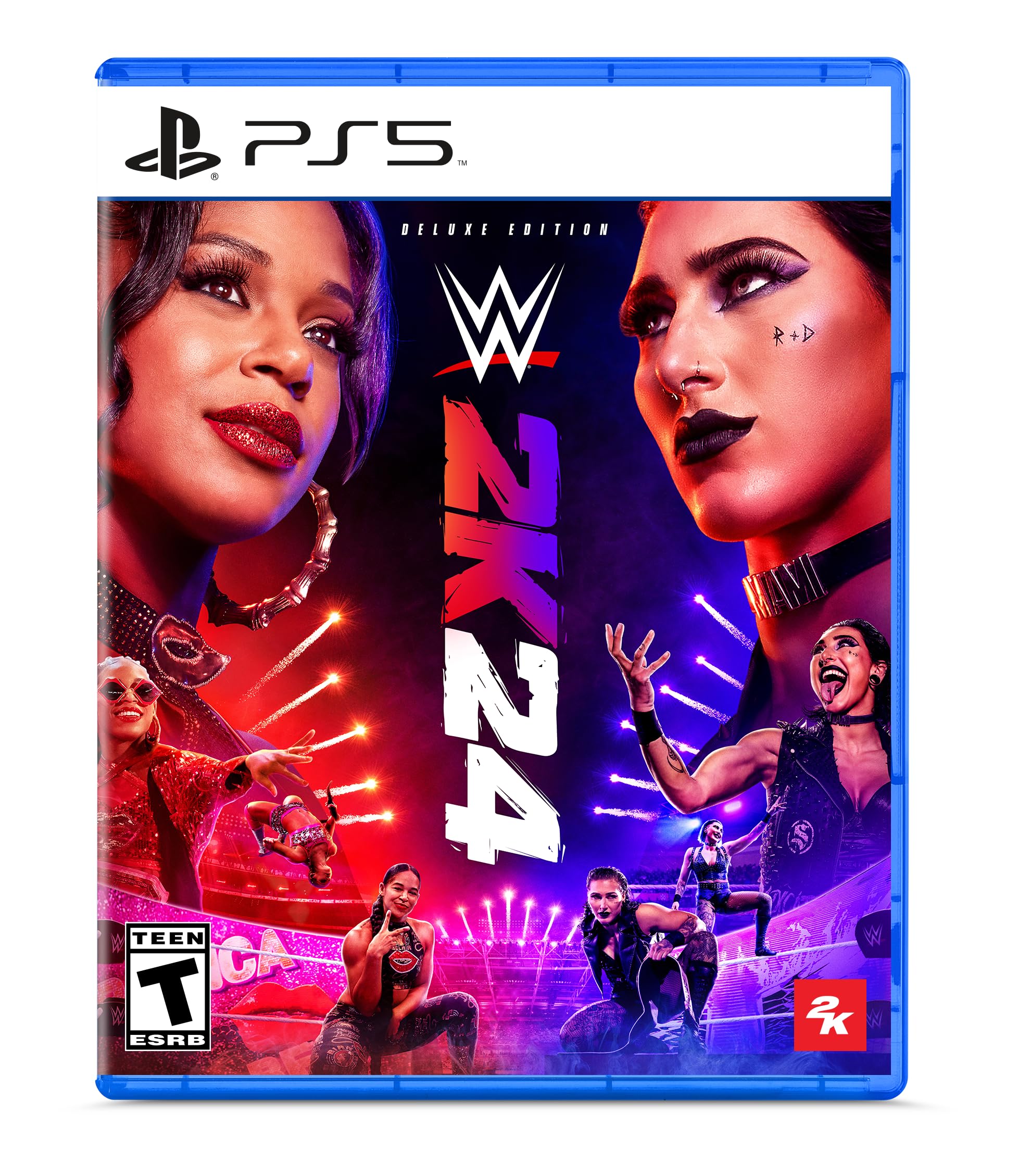 全国送料無料 WWE 2K24 Deluxe Edition (輸入版:北米) - PS5