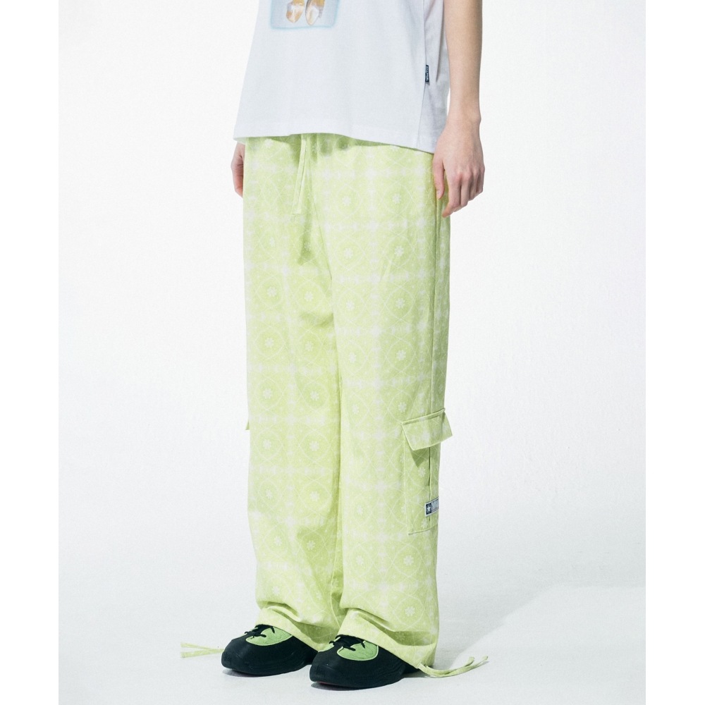 スカルプターカルトリーナカーゴジョガーパンツライム