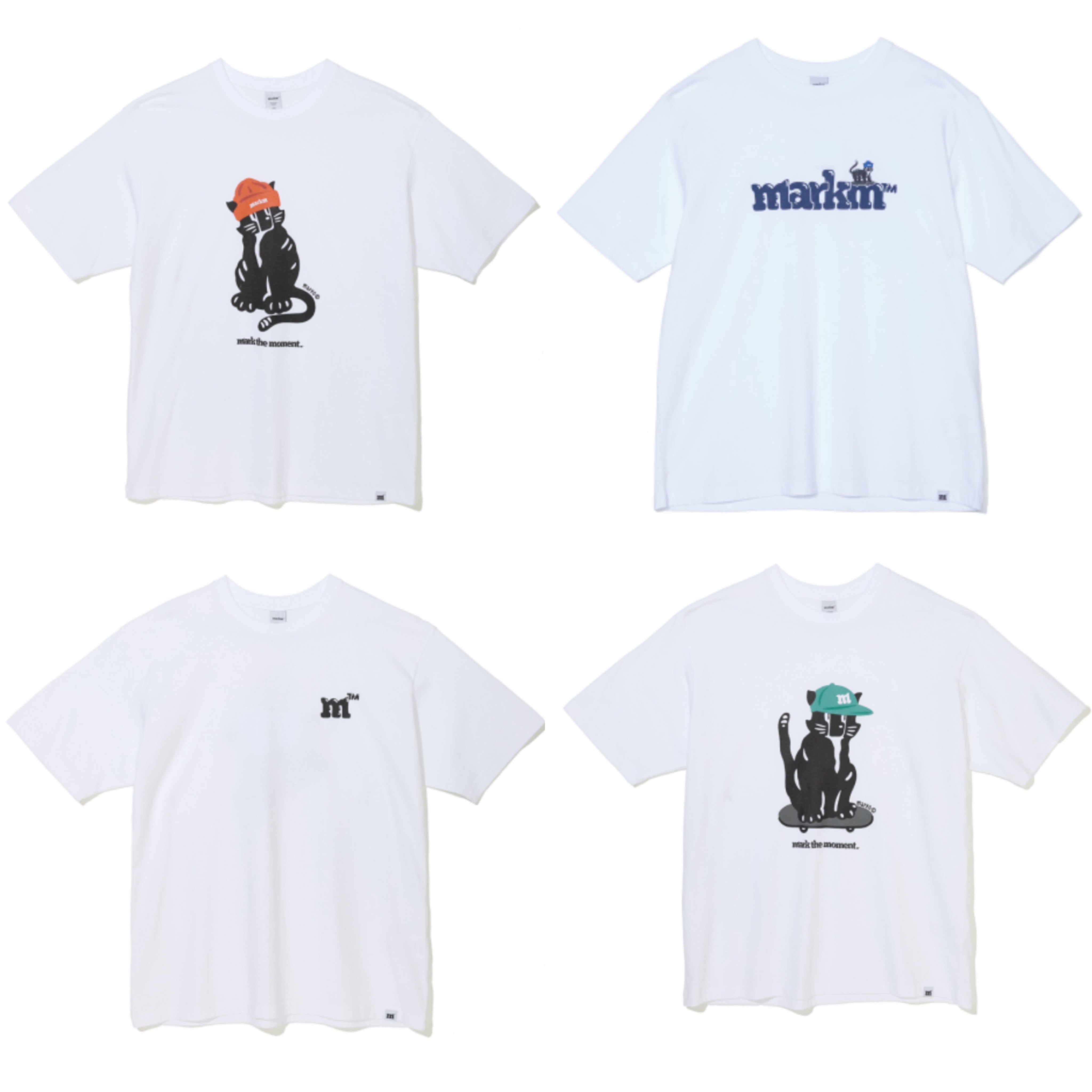ROUND MARKO LOGO MARKO MOVEMENT BEENIE MARKO TSHIRT 男女共用