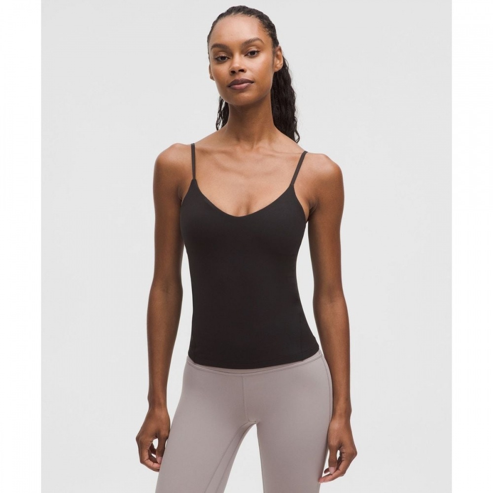 ルルレモン Align ウエストレングス キャミ A/B - BLK