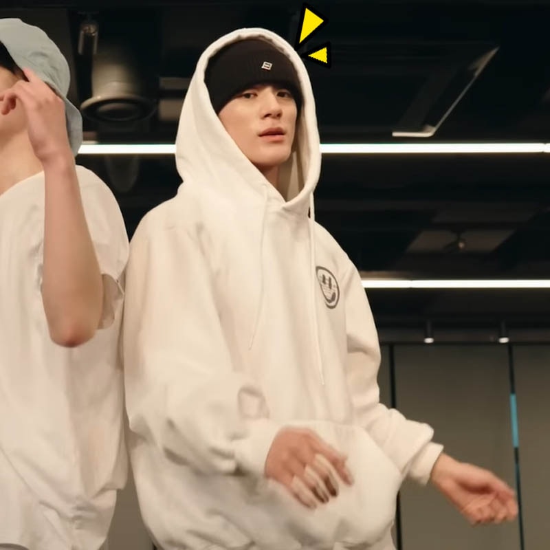 NCT ジェノ 着用 帽子 FLARE Knit ビーニー