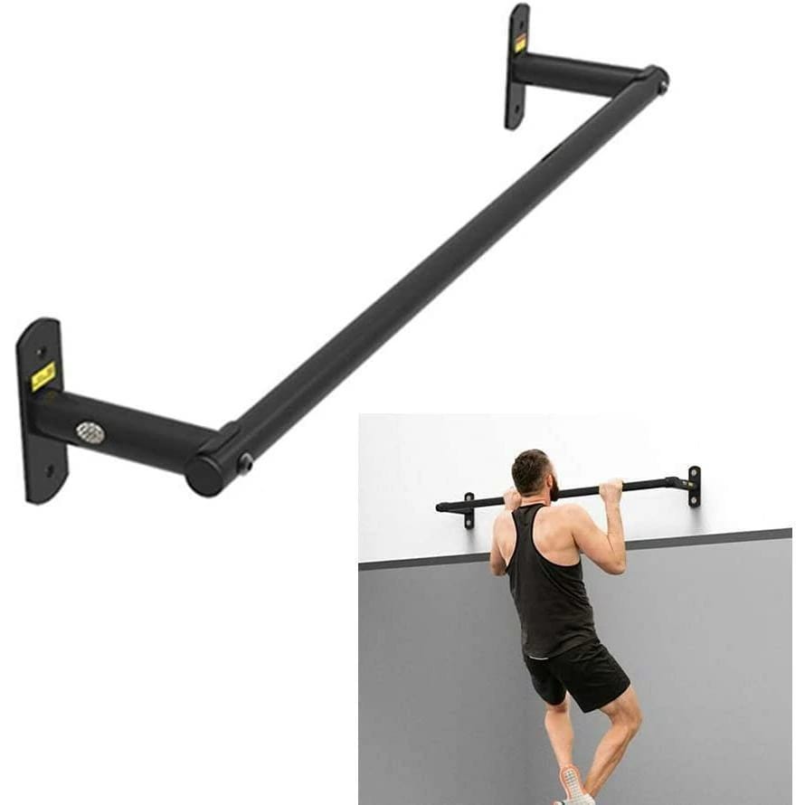 ラストチャンス懸垂バー プルアップバー 懸垂器具 100cm 壁掛けプルアップバーヘビーデューティー 多機能フィットネス機器 安全負荷200kg 腹筋 背中トレーニング 筋トレマシン