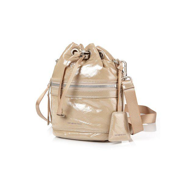 [] GLENARM ミニクロスバッグ GLOSSY BEIGE UK373004 10,788円
