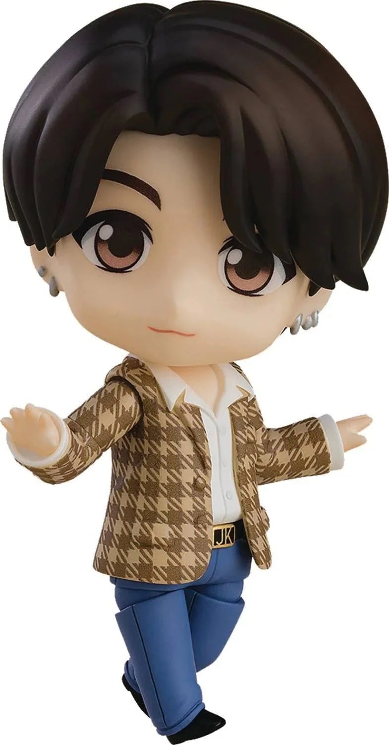 ねんどろいど TinyTAN Jung Kook ノンスケール プラスチック製 塗装済み可動フィギュア