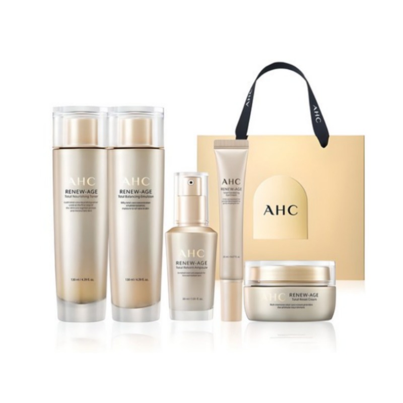 리뉴에이지 토탈 4종 + 아이크림 20ml 기프트 세트 7,464円