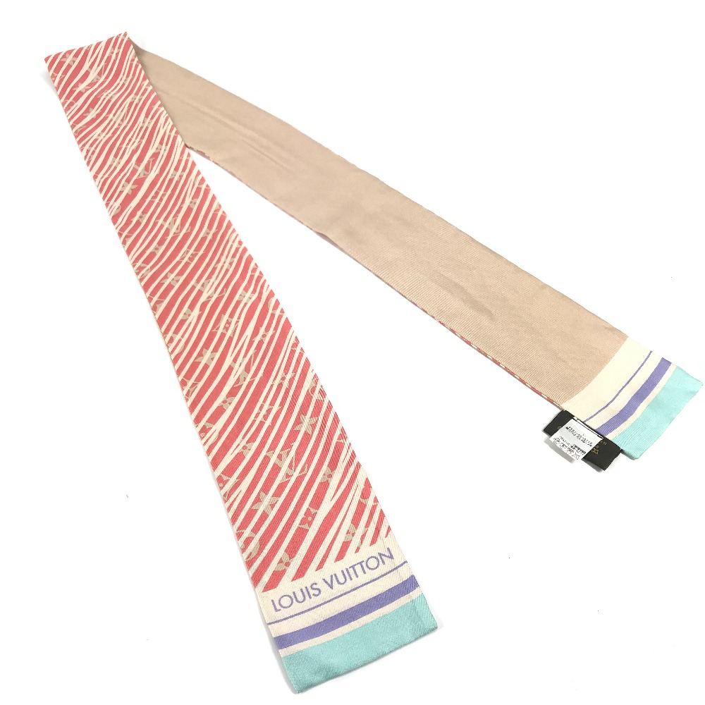 スカーフ M75856 バンドー アルメイジング バンドースカーフ シルク ピンク系