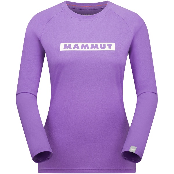 MAMMUT マムート QD Logo Print Longsleeve T-shirts AF Women アウトドア 長袖Tシャツ 101601040-6439 サイズはユーロ表記 7,321円