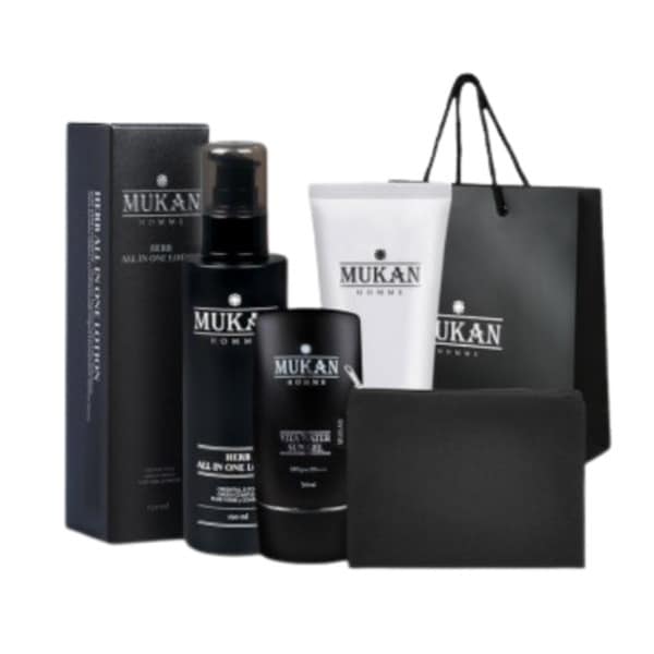 [ギフトセット]メンズスキンケアセット(オールインワンローション+サンジェル+ディープクレンザー) 5,393円