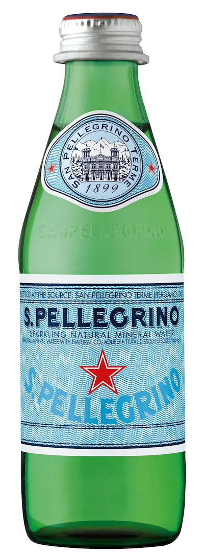 他サイト： サンペレグリノ (S.PELLEGRINO) 炭酸水 瓶 250ml [直輸入品] ×24本の商品画像