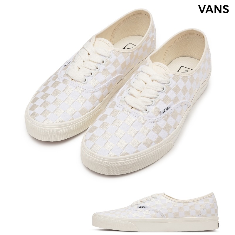 [VANS] バンズ スニーカー オーセンティック/ WHITE