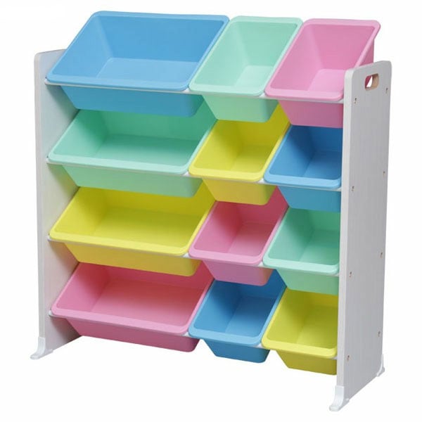 アイリスオーヤマ KTHR-412(パステル) キッズトイハウスラック(パステル) KTHR412パステル 5,681円