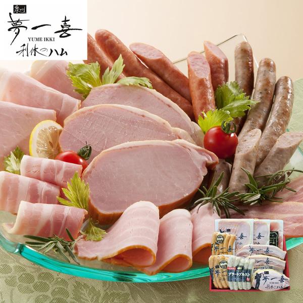 大阪 夢一喜 熟成ハム ウインナー詰合せ 5種 SISK